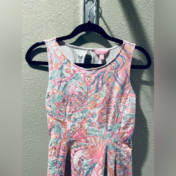 Lilly Pulitzer pink multicolor dress - Picture 2 of 3